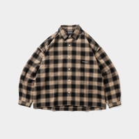 TIGHTBOOTH  PLAID FLANNEL L/S SHIRT