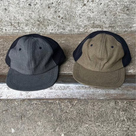 JHAKX "Jeff Carlyle" MESH HAT'S