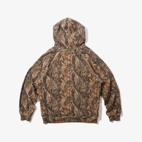DIASPORA   DRY WAFFLE FULL ZIP HOODIE