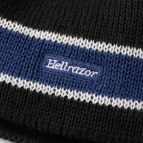 HELLRAZOR  BAND BEANIE - BLACK