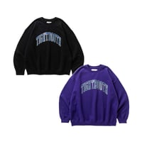 TIGHTBOOTH  COLLEGE CREW SWEAT