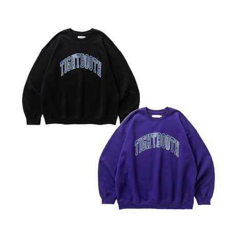 TIGHTBOOTH  COLLEGE CREW SWEAT
