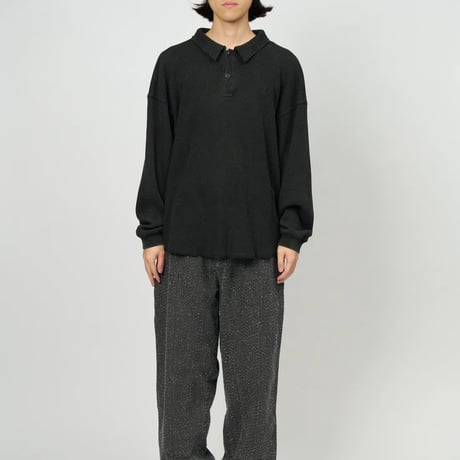 DIASPOLA  WAFFLE L/S POLO