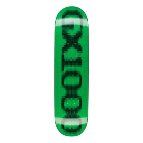GX1000 OG LOGO BLUR GREEN DECK -8.125