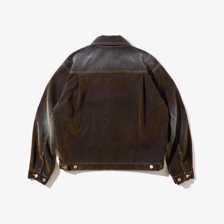 DIASPORA  JEREZ JACKET - Brown