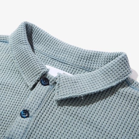 DIASPOLA  WAFFLE L/S POLO