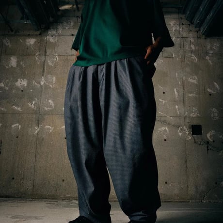 TIGHTBOOTH  SEERSUCKER BALLOON PANTS