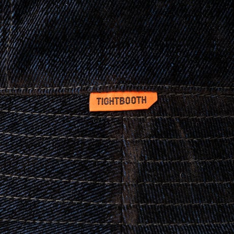 TIGHTBOOTH   FLOCKY DENIM HAT