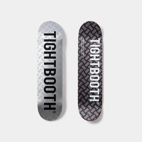 TIGHTBOOTH  CP LOGO SILVER DECK - 8.38
