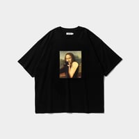 TIGHTBOOTH   MONALISA S/S T-SHIRT- Black
