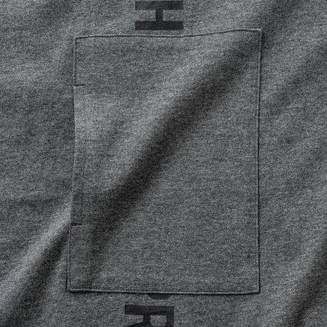 TIGHTBOOTH  STRAIGHT UP S/S T-SHIRT - Charcoal