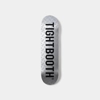 TIGHTBOOTH  CP LOGO SILVER DECK - 8.38