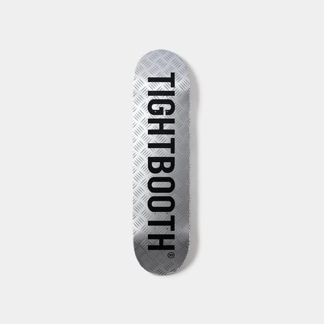 TIGHTBOOTH  CP LOGO SILVER DECK - 8.38