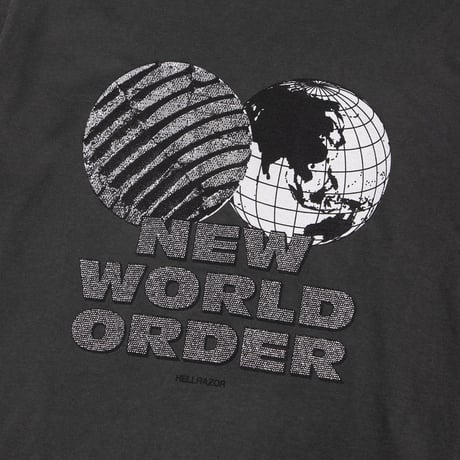 HELLRAZOR  POWER TO THE PEOPLE SHIRT