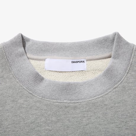 DIASPORA   COLLEGE LOGO CREWNECK SWEAT