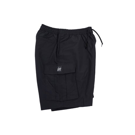 STEEZ NYLON BAGGY SHORTS