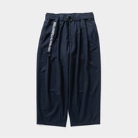 TIGHTBOOTH   BAGGY SLACKS - Navy