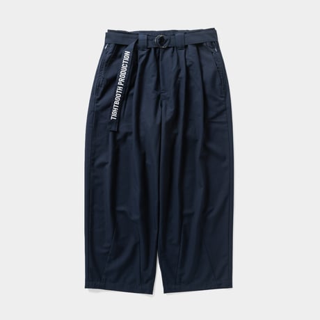 TIGHTBOOTH   BAGGY SLACKS - Navy