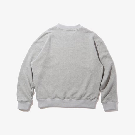 DIASPORA   COLLEGE LOGO CREWNECK SWEAT