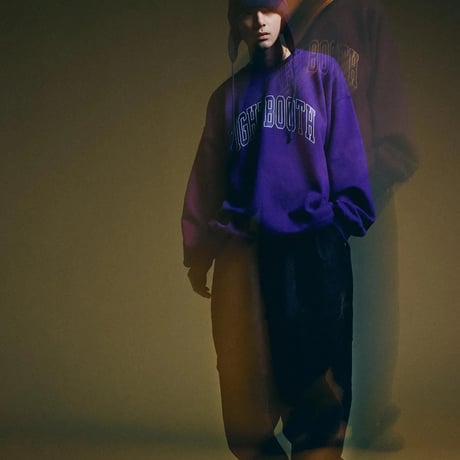 TIGHTBOOTH  COLLEGE CREW SWEAT