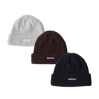 HELLRAZOR  SMALL TM LOGO COTTON BEANIE