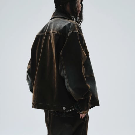 DIASPORA  JEREZ JACKET - Brown