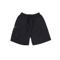 STEEZ NYLON BAGGY SHORTS