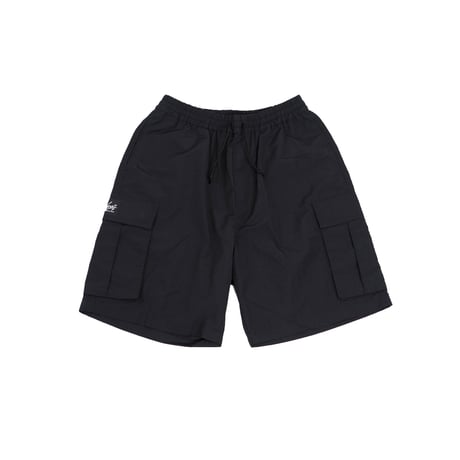 STEEZ NYLON BAGGY SHORTS