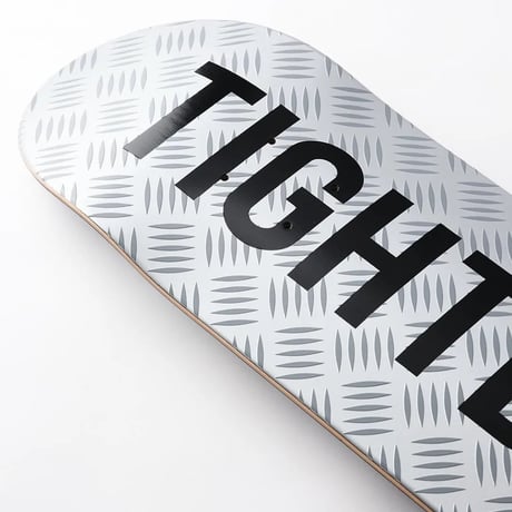 TIGHTBOOTH  CP LOGO SILVER DECK - 8.38