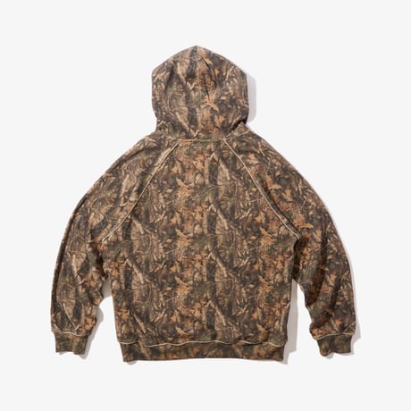 DIASPORA   DRY WAFFLE FULL ZIP HOODIE