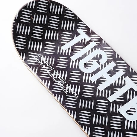 TIGHTBOOTH  CP LOGO SILVER DECK - 8.38