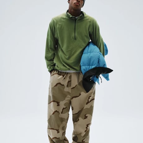 DIASPOLA  MIL WIDE PANTS - Desert Camo
