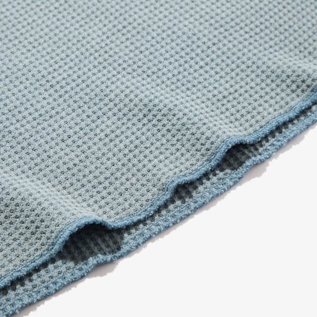 DIASPOLA  WAFFLE L/S POLO