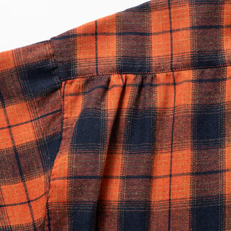 TIGHTBOOTH  PLAID FLANNEL L/S SHIRT