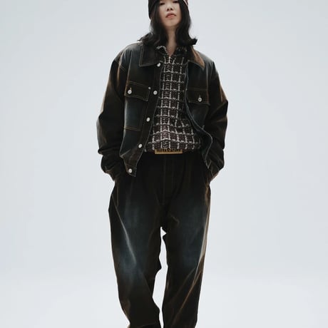 DIASPORA  JEREZ JACKET - Brown