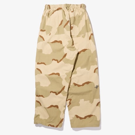 DIASPOLA  MIL WIDE PANTS - Desert Camo