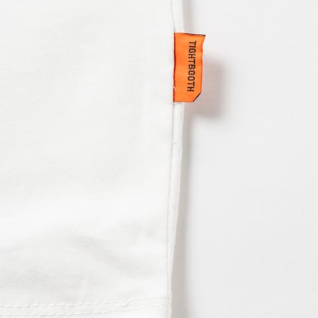 TIGHTBOOTH  DISTORTION S/S T-SHIRT - Black