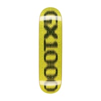 GX1000  OG LOGO BLUR YELLOW DECK  -8.375