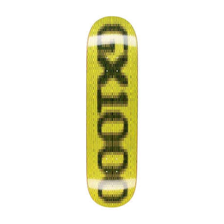 GX1000  OG LOGO BLUR YELLOW DECK  -8.375