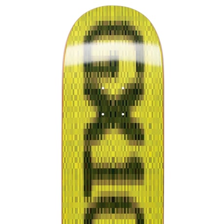 GX1000  OG LOGO BLUR YELLOW DECK  -8.375