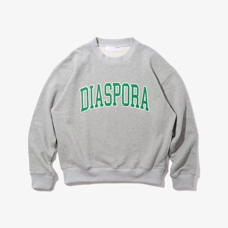 DIASPORA   COLLEGE LOGO CREWNECK SWEAT