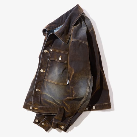 DIASPORA  JEREZ JACKET - Brown