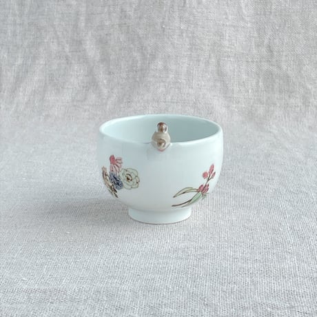 【限定商品】シナモン文鳥ぐい呑み