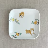 柴犬パン皿(小)
