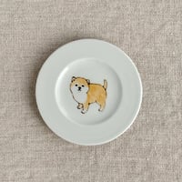 パピー柴豆皿