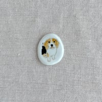 箸置き　ビーグル