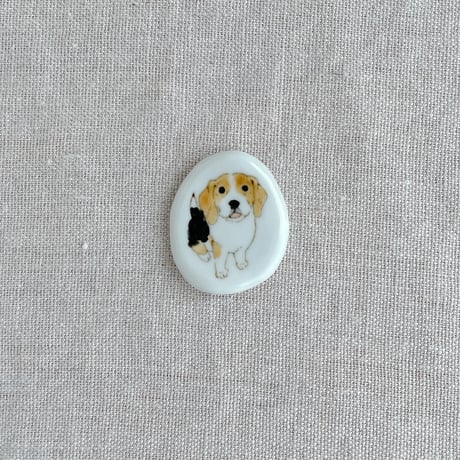 箸置き　ビーグル