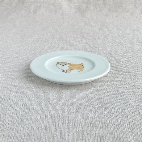 パピー柴豆皿