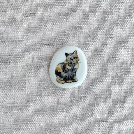 箸置き　サビ猫