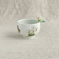 【限定商品】コザクラインコ付きぐい呑み
